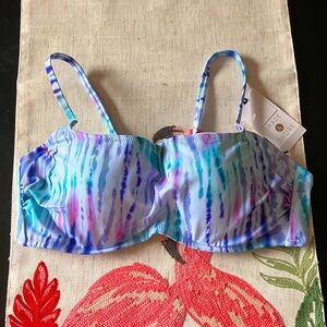 🆕 Push Up Bikini Top 💦💜🌴